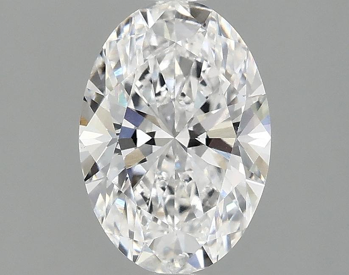 1.65 Carat Oval Shaped Ideal Cut VS1 IGI Certified Lab Grown Diamond
