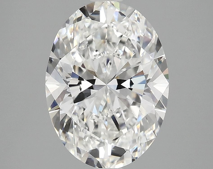 3.02 Carat Oval Shaped Excellent Cut VVS2 IGI Certified Lab Grown Diamond