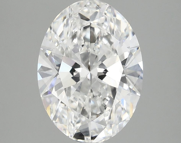 2.85 Carat Oval Shaped Excellent Cut VS1 IGI Certified Lab Grown Diamond