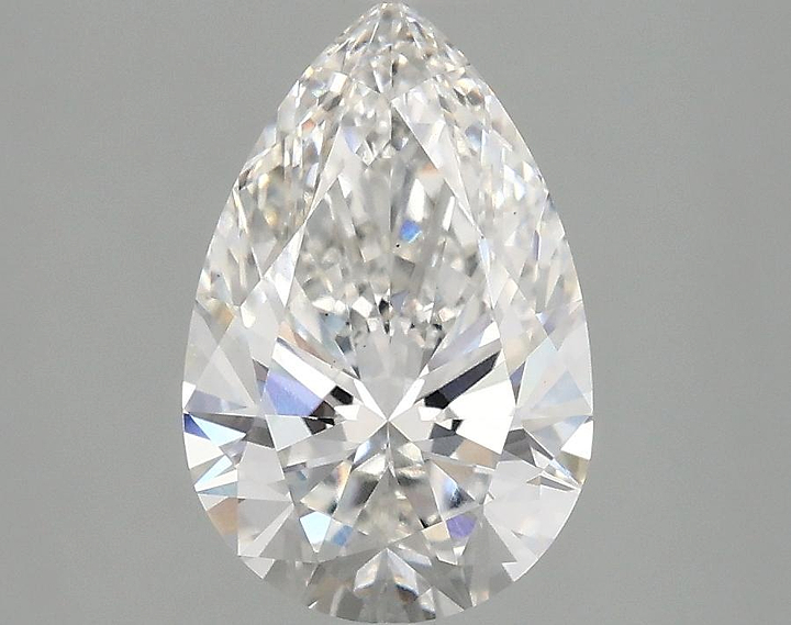 1.85 Carat Pear Shaped Excellent Cut VS1 IGI Certified Lab Grown Diamond