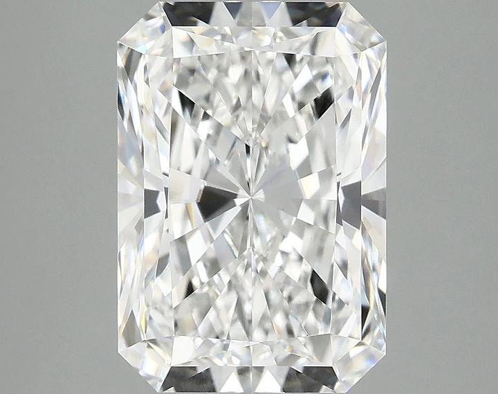 4.03 Carat Radiant Shaped Ideal Cut VVS2 IGI Certified Lab Grown Diamond