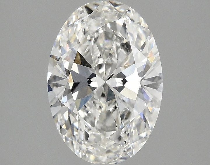 2.0 Carat Oval Shaped Ideal Cut VS1 IGI Certified Lab Grown Diamond