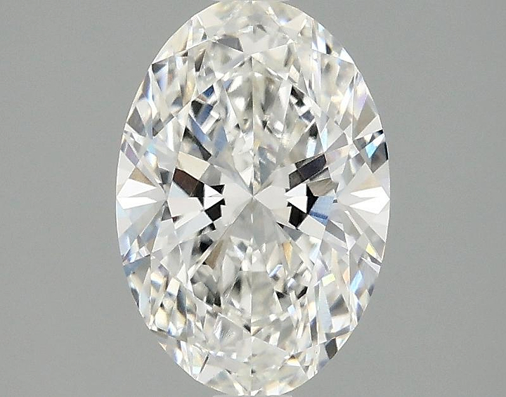 1.65 Carat Oval Shaped Ideal Cut VVS2 IGI Certified Lab Grown Diamond