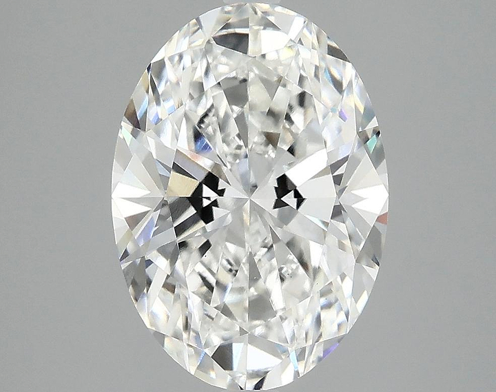 3.03 Carat Oval Shaped Ideal Cut VS1 IGI Certified Lab Grown Diamond