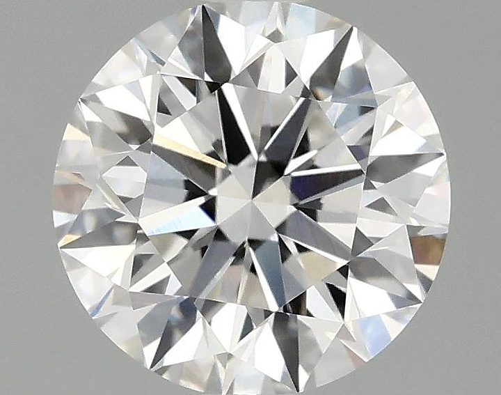 1.5 Carat Round Shaped Excellent Cut VVS2 IGI Certified Lab Grown Diamond