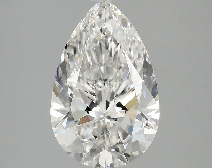 2.56 Carat Pear Shaped Ideal Cut VS1 IGI Certified Lab Grown Diamond