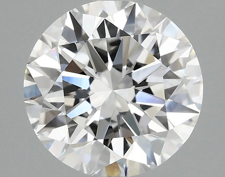 2.0 Carat Round Shaped Excellent Cut VVS2 IGI Certified Lab Grown Diamond