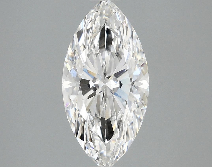 2.08 Carat Marquise Shaped Ideal Cut VVS2 IGI Certified Lab Grown Diamond