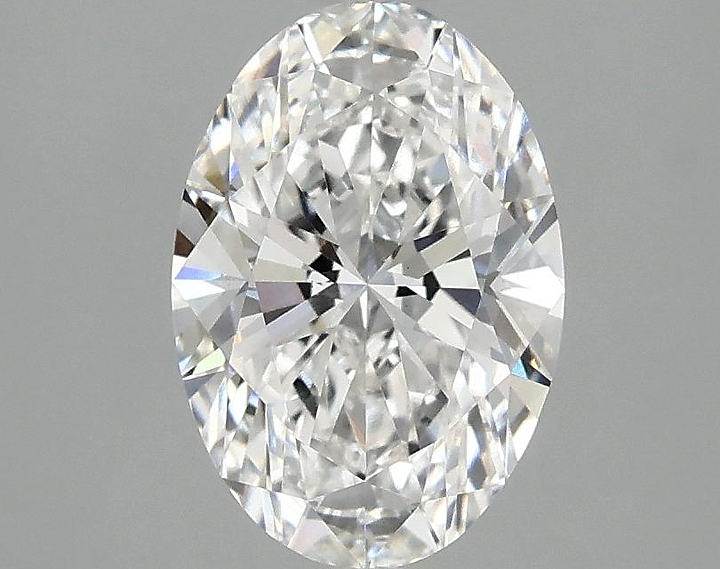 1.65 Carat Oval Shaped Ideal Cut VS1 IGI Certified Lab Grown Diamond