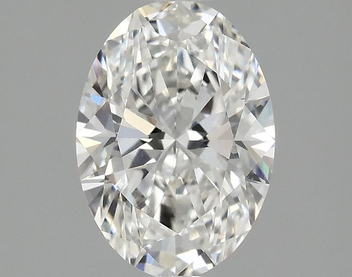 1.55 Carat Oval Shaped Ideal Cut VVS2 IGI Certified Lab Grown Diamond
