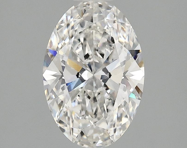1.49 Carat Oval Shaped Ideal Cut VVS2 IGI Certified Lab Grown Diamond