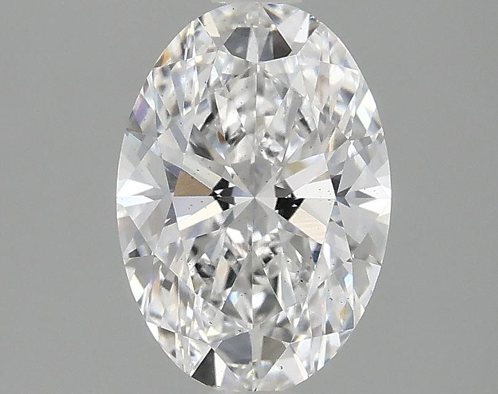 1.53 Carat Oval Shaped Ideal Cut VVS2 IGI Certified Lab Grown Diamond
