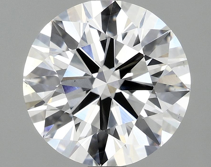 1.74 Carat Round Shaped Ideal Cut VS1 IGI Certified Lab Grown Diamond