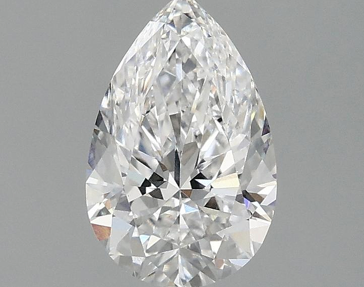 1.06 Carat Pear Shaped Ideal Cut VS1 IGI Certified Lab Grown Diamond