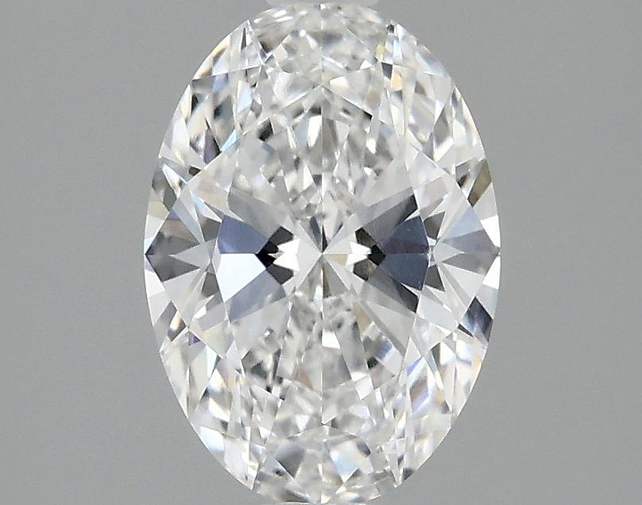 1.52 Carat Oval Shaped Ideal Cut VVS2 IGI Certified Lab Grown Diamond