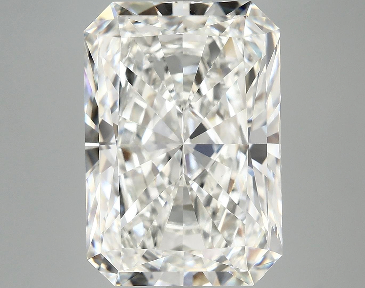 10.2 Carat Radiant Shaped Ideal Cut VVS2 IGI Certified Lab Grown Diamond