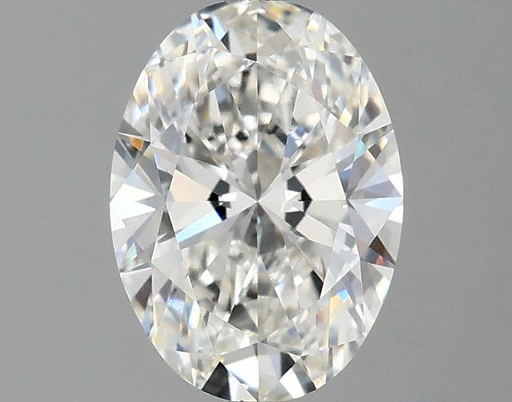 1.51 Carat Oval Shaped Ideal Cut VVS2 IGI Certified Lab Grown Diamond