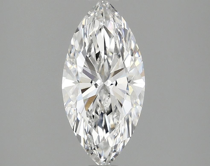 1.47 Carat Marquise Shaped Excellent Cut VVS2 IGI Certified Lab Grown Diamond