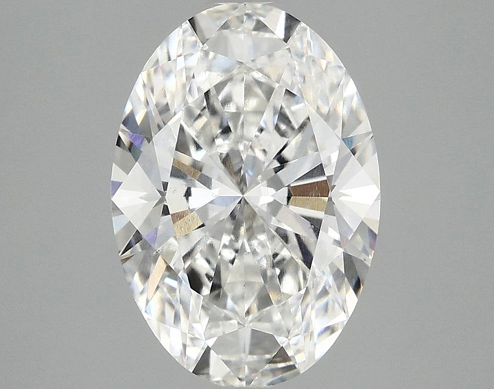 3.0 Carat Oval Shaped Ideal Cut VS2 IGI Certified Lab Grown Diamond