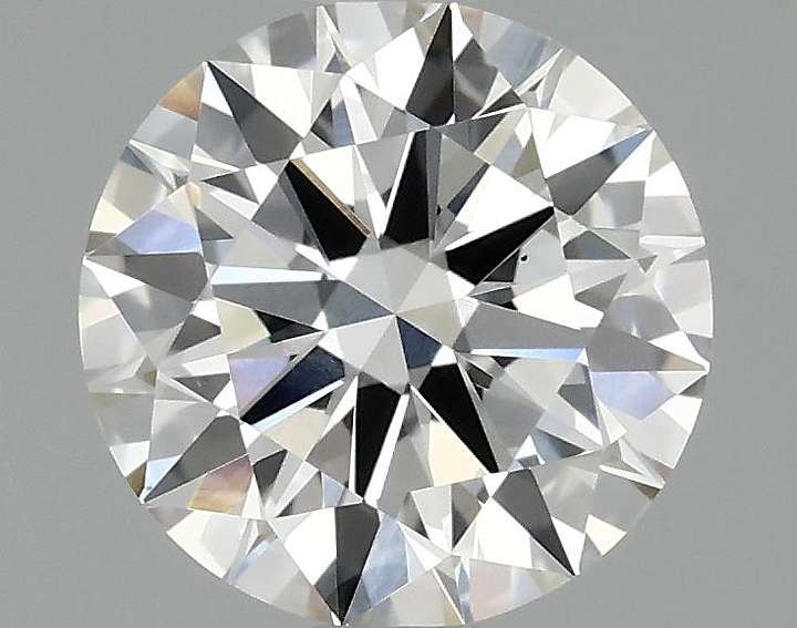 1.33 Carat Round Shaped Ideal Cut VS1 IGI Certified Lab Grown Diamond