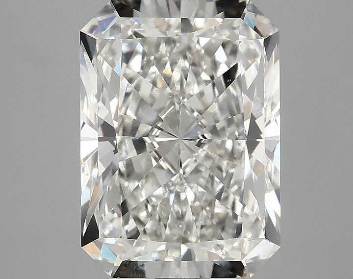 3.5 Carat Radiant Shaped Ideal Cut VS1 IGI Certified Lab Grown Diamond