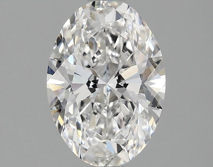 1.54 Carat Oval Shaped Ideal Cut VS1 IGI Certified Lab Grown Diamond