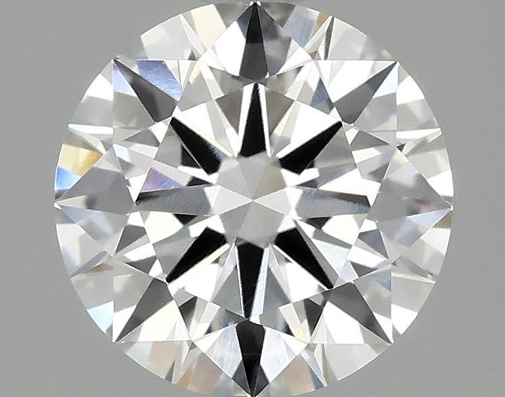 1.55 Carat Round Shaped Ideal Cut VVS2 IGI Certified Lab Grown Diamond
