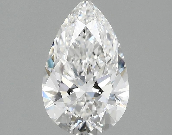 1.05 Carat Pear Shaped Ideal Cut VVS2 IGI Certified Lab Grown Diamond