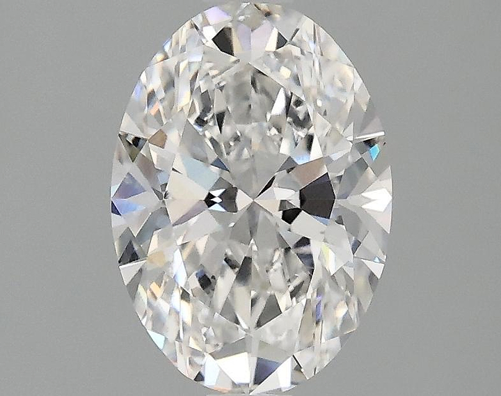 1.48 Carat Oval Shaped Ideal Cut VS1 IGI Certified Lab Grown Diamond