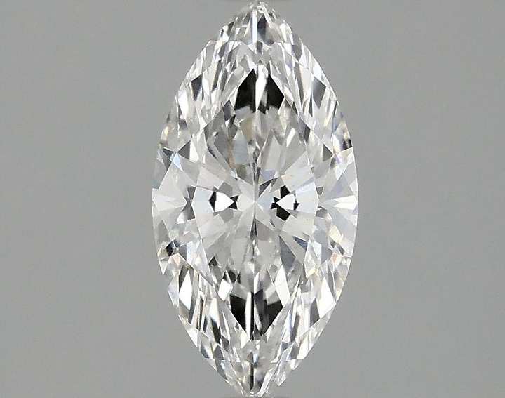 1.08 Carat Marquise Shaped Ideal Cut VS2 IGI Certified Lab Grown Diamond