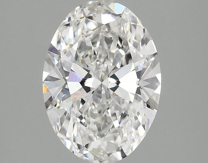 1.99 Carat Oval Shaped Ideal Cut VS2 IGI Certified Lab Grown Diamond