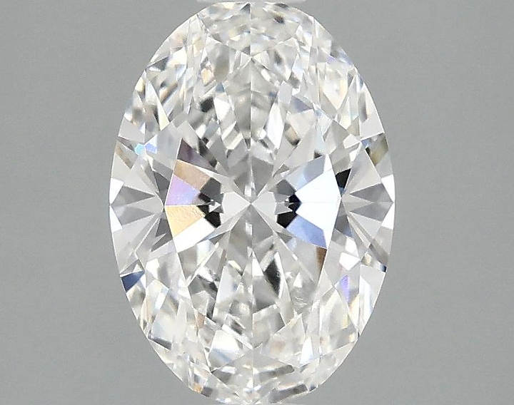 1.52 Carat Oval Shaped Ideal Cut VVS2 IGI Certified Lab Grown Diamond