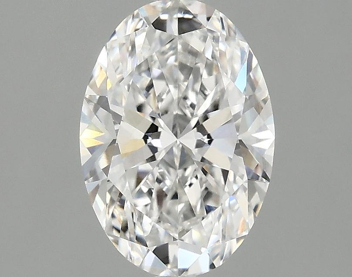 1.5 Carat Oval Shaped Ideal Cut VS2 IGI Certified Lab Grown Diamond