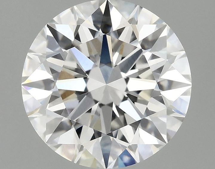 2.02 Carat Round Shaped Excellent Cut VVS2 IGI Certified Lab Grown Diamond