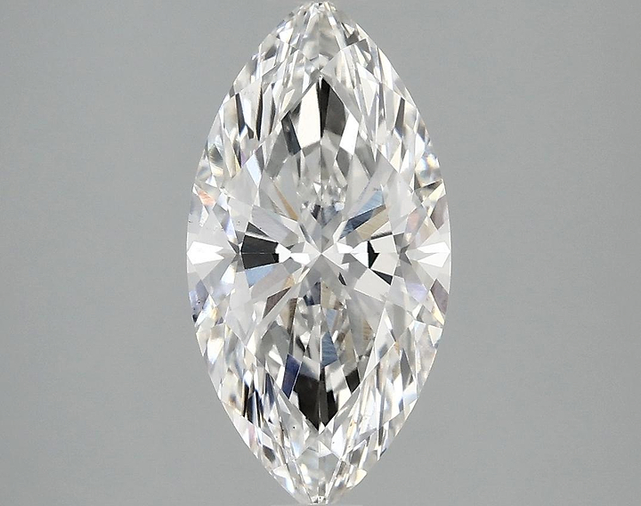 2.01 Carat Marquise Shaped Ideal Cut VS1 IGI Certified Lab Grown Diamond