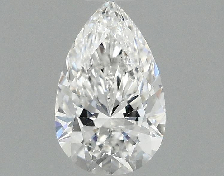 0.99 Carat Pear Shaped Ideal Cut VVS2 IGI Certified Lab Grown Diamond