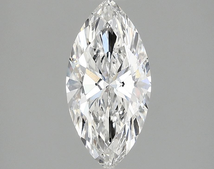 1.09 Carat Marquise Shaped Ideal Cut VVS2 IGI Certified Lab Grown Diamond