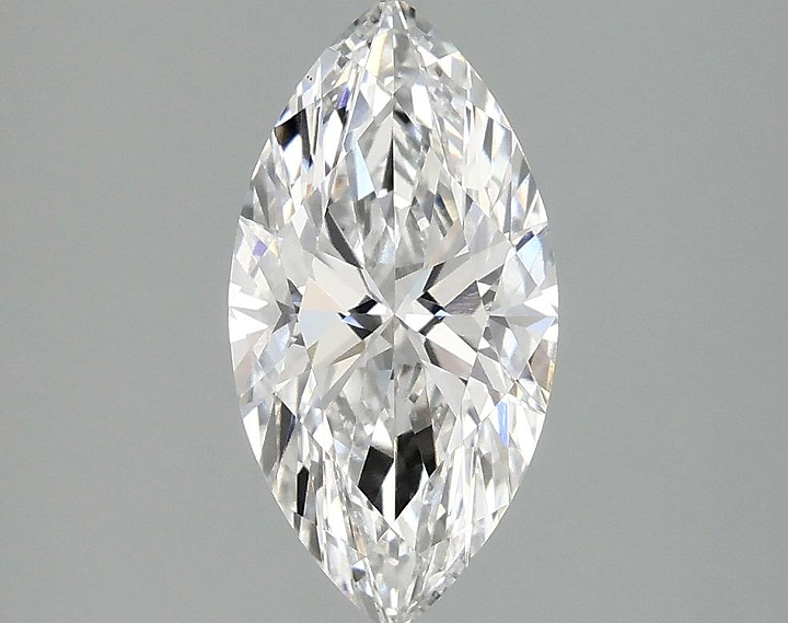 1.5 Carat Marquise Shaped Ideal Cut VS1 IGI Certified Lab Grown Diamond