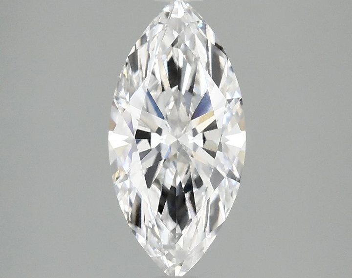 1.55 Carat Marquise Shaped Excellent Cut VVS2 IGI Certified Lab Grown Diamond