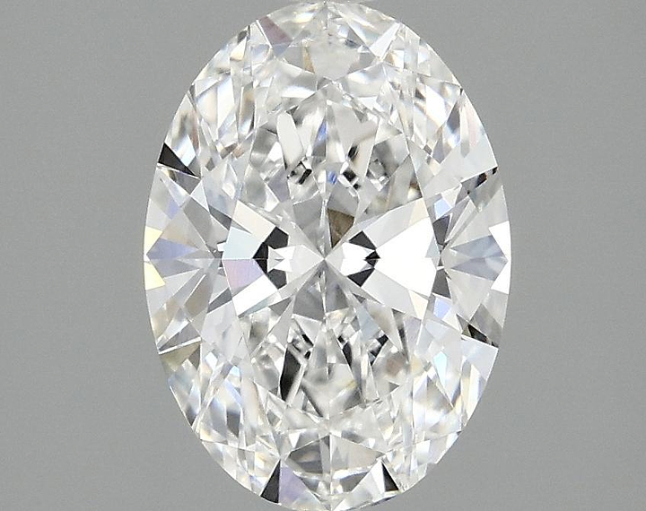1.61 Carat Oval Shaped Ideal Cut VS1 IGI Certified Lab Grown Diamond