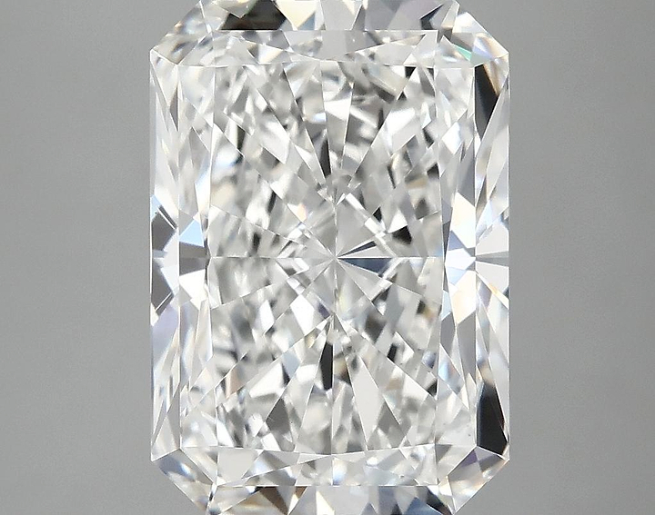 4.86 Carat Radiant Shaped Ideal Cut VS1 IGI Certified Lab Grown Diamond