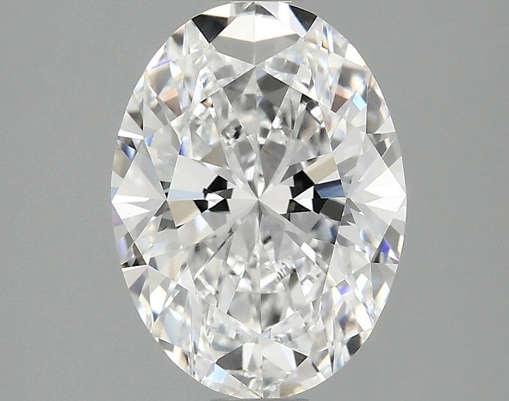1.92 Carat Oval Shaped Excellent Cut VVS2 IGI Certified Lab Grown Diamond