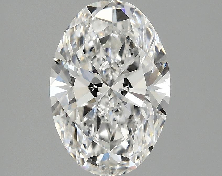 1.89 Carat Oval Shaped Ideal Cut VVS2 IGI Certified Lab Grown Diamond