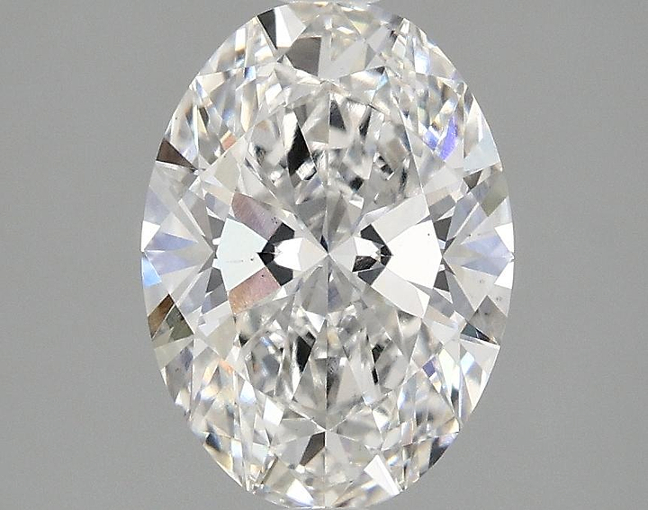 2.08 Carat Oval Shaped Ideal Cut VS2 IGI Certified Lab Grown Diamond