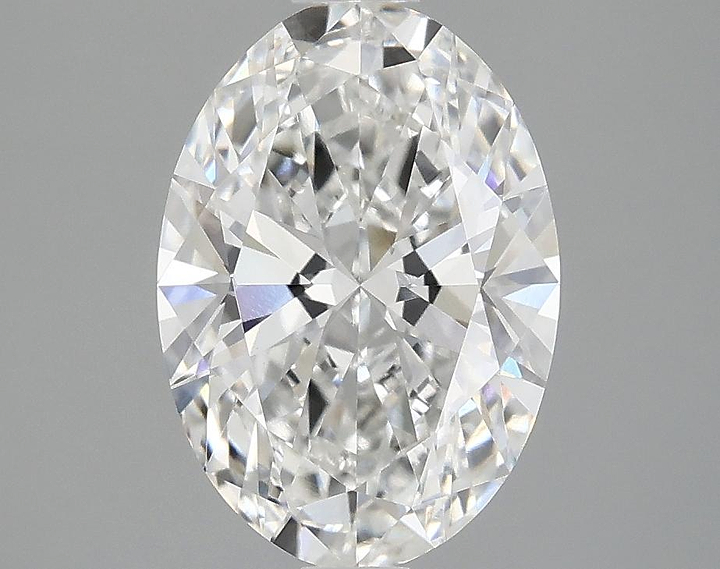 2.01 Carat Oval Shaped Ideal Cut VVS2 IGI Certified Lab Grown Diamond