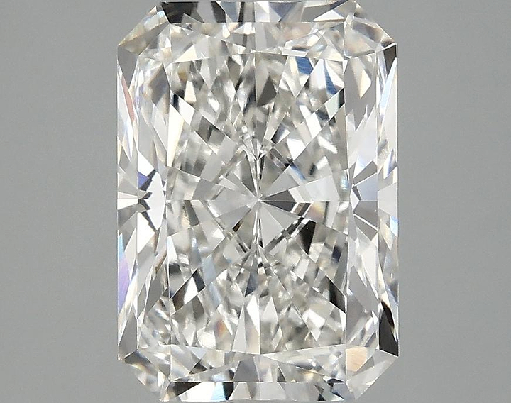 2.98 Carat Radiant Shaped Ideal Cut VS1 IGI Certified Lab Grown Diamond