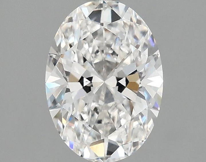 1.48 Carat Oval Shaped Ideal Cut VVS2 IGI Certified Lab Grown Diamond