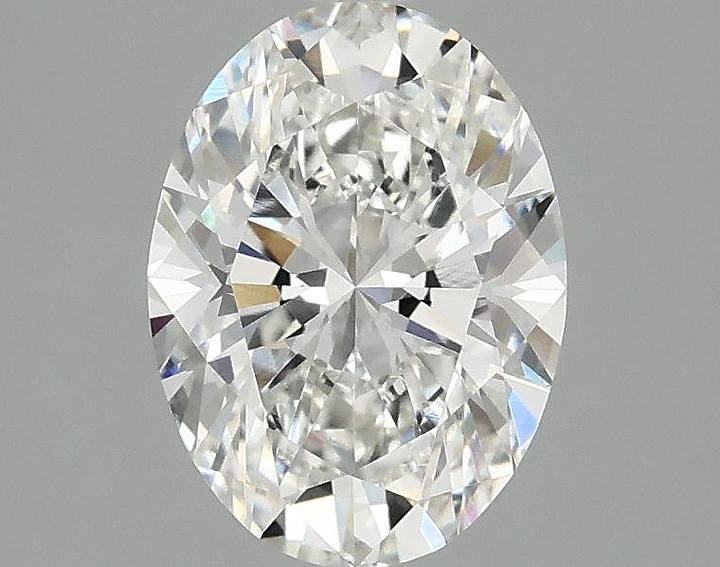 1.58 Carat Oval Shaped Excellent Cut VVS2 IGI Certified Lab Grown Diamond