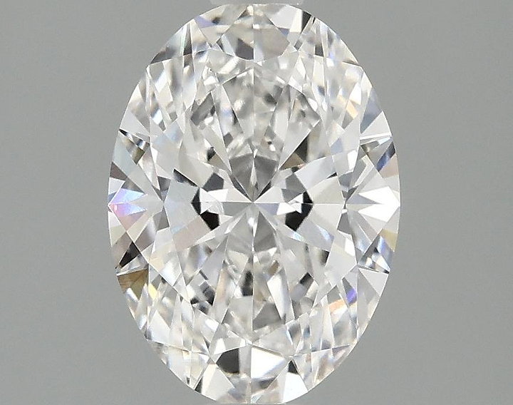 1.57 Carat Oval Shaped Ideal Cut VS1 IGI Certified Lab Grown Diamond