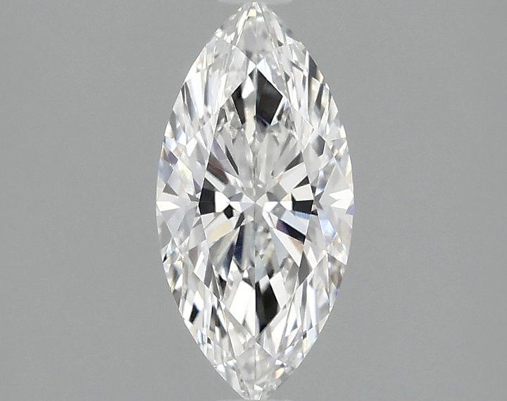 1.08 Carat Marquise Shaped Excellent Cut VVS2 IGI Certified Lab Grown Diamond
